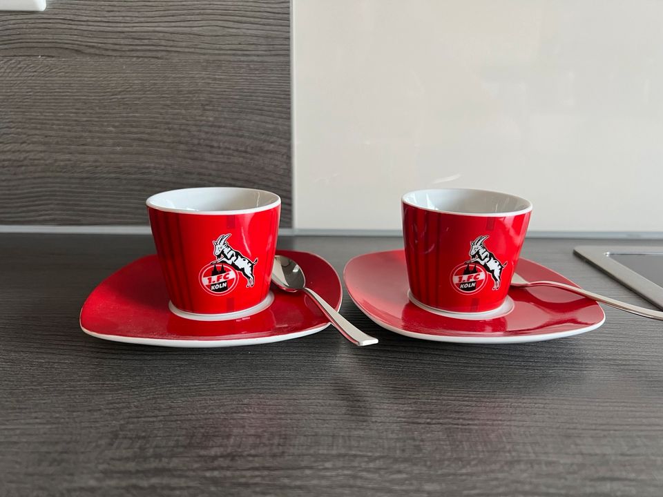 1. FC Köln Espresso Tassen Set (Rarität) in Nordrhein-Westfalen - Swisttal  | eBay Kleinanzeigen ist jetzt Kleinanzeigen