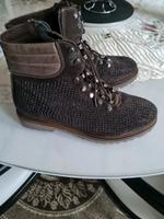 DAMEN STIEFELETTEN LEDER GRÖßE 38 Kr. München - Neubiberg Vorschau