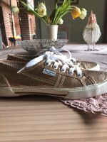 Sneakers Pepe Jeans Roségold Gr.38 wie neu! Nordrhein-Westfalen - Velen Vorschau