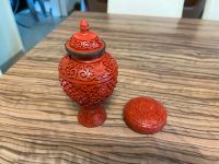 Chinesische Vase und Dose aus Rosenholz Nordrhein-Westfalen - Herne Vorschau