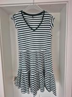 Only Kleid Longshirt Gr. M weiß grün gestreift Damen Minikleid Niedersachsen - Wetschen Vorschau