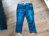 Jeans Street-One Crissi Gr. 34/26 (7/8-Länge) wie neu Baden-Württemberg - Bad Buchau Vorschau