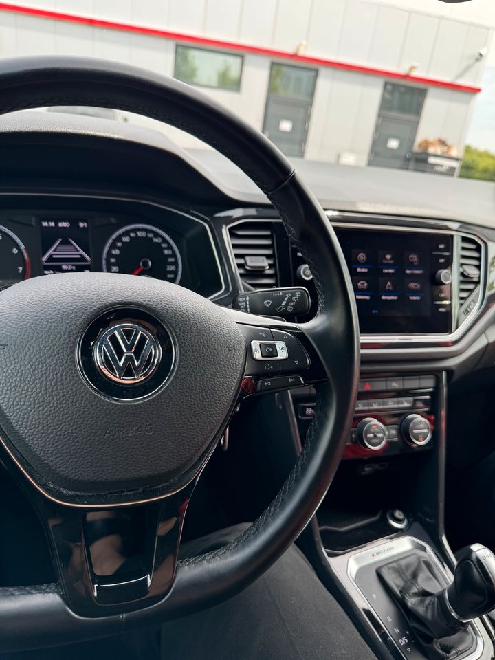 VW T-Roc 2.0 4Motion in Aystetten