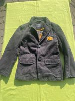 Coole graue H&M Cord Jacke Gr. 110 116 Hessen - Nidda Vorschau