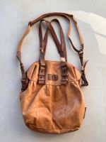 Aunts and Uncles Handtasche Umhängetasche Cognac Leder Braun Niedersachsen - Wilhelmshaven Vorschau