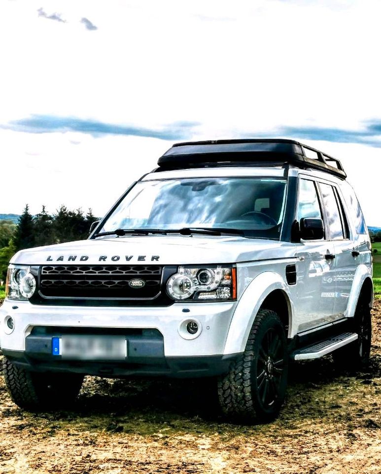 5,0 V8 Benziner! Land Rover Discovery 4 HSE Black Edition in Wuppertal