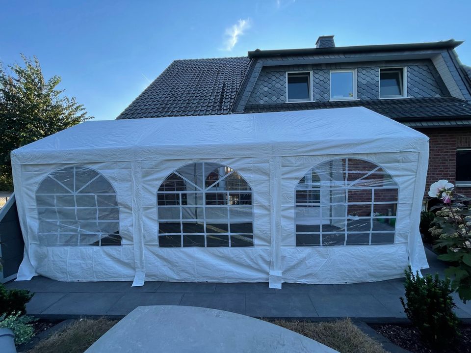 3x6m Partyzelt, Festzelt, Gartenzelt, Pavilion verleihen / mieten in Rietberg