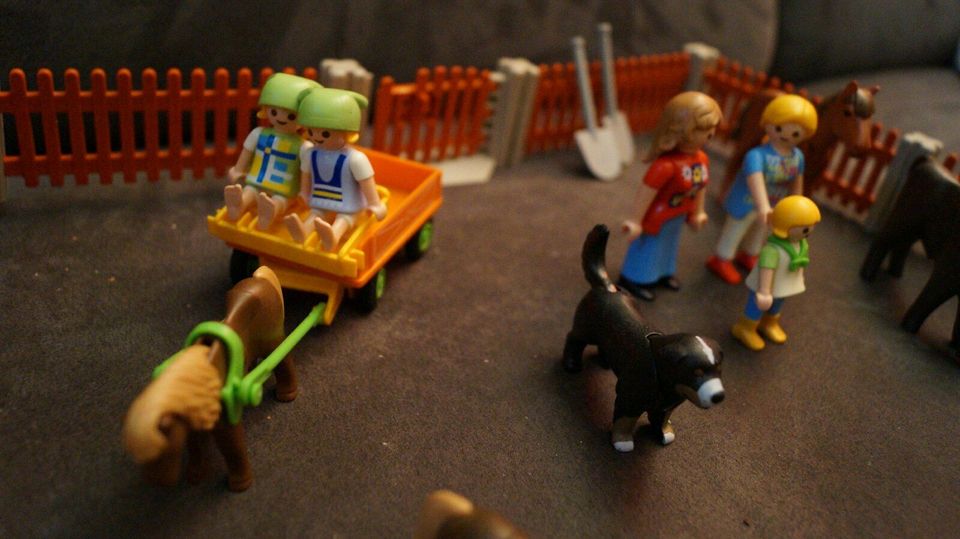 Playmobil Reiterhof, Bauernhof in Hamburg