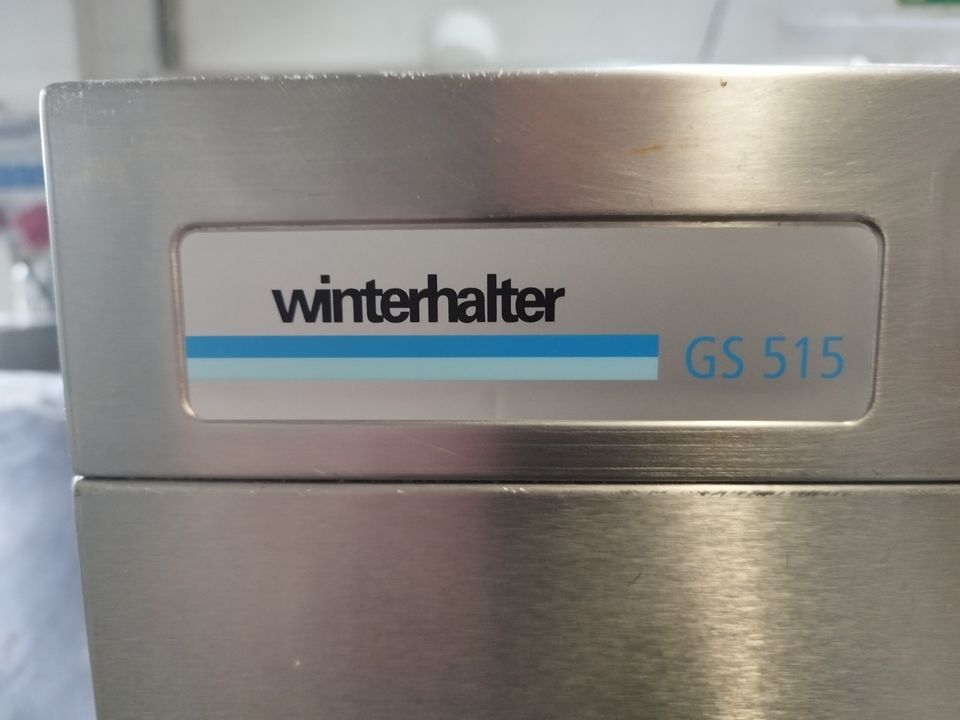 Winterhalter GS 515 Haubenspülmaschine, Durchschubspülmaschine in Bergheim