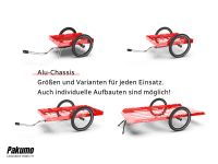 HINTERHER Fahrrad und Lasten Anhänger | Bike Trailers Made in Germany | passend für alle Räder Cargobike Lastenrad E-Bike Nordrhein-Westfalen - Paderborn Vorschau