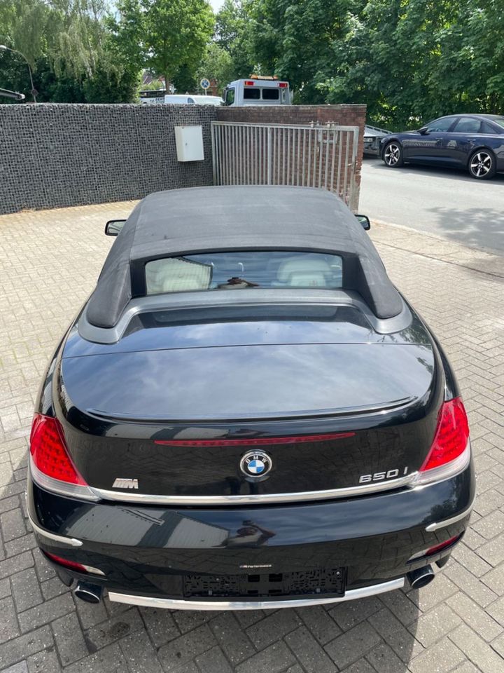 BMW 650  V8 Cabrio CI Navi/Xenon in Bad Bentheim