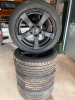 Dunlop Sommerreifen auf Alufelgen 225/50 R17 Runflat Bayern - Mistelgau Vorschau