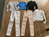 Jeans weiß Hollister 27 rose blind date 26 Shirts Bluse 158/164 M Baden-Württemberg - Steißlingen Vorschau