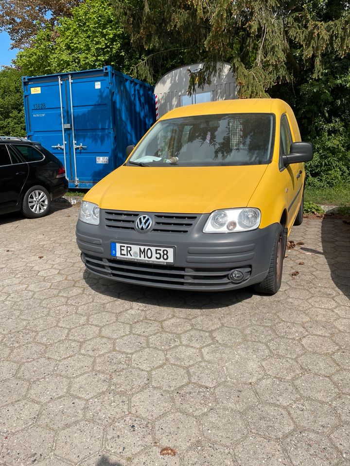 VW Caddy (Schlüssel fehlen) in Barsbüttel