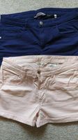 Neu 2er Pack Shorts H&M Gr.170x Mädchen Sachsen - Frohburg Vorschau