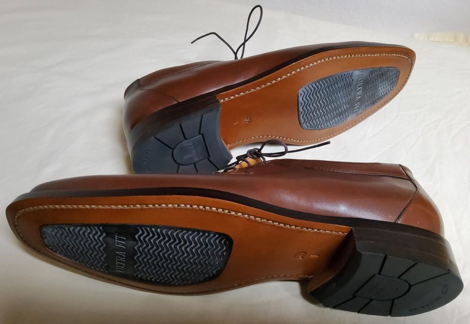 Van Bommel Herren Business-Schuhe - Ultrafit - Größe 6,5 in Dresden