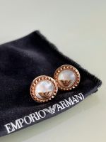 Emporio Armani Ohrstecker Ohrringe Ohrschmuck Perlmutt Rosé Hessen - Bad Homburg Vorschau