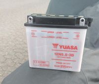 Motorradbatterie Yuasa 12V 5.5Ah Niedersachsen - Seelze Vorschau