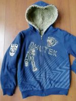 Warme Jacke Gr. 146 Hoodie Pullover mit Kapuze gefüttert Niedersachsen - Oyten Vorschau