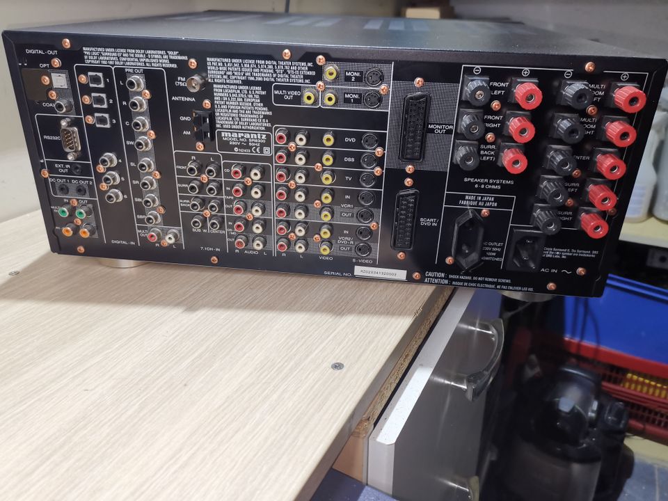 Marantz SR-8300 THX Surround Receiver ohne FB in Darmstadt