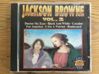 CD Jackson Browne Vol.2 - Live USA EAN 9002986521419 - selten Thüringen - Gotha Vorschau