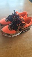 Nike Air Max 90 Orange duck camo Bayern - Stephanskirchen Vorschau