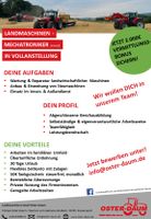 Stellenausschreibung: Ausgebildete/r Landmaschinenmechatroniker/i Rheinland-Pfalz - Kaisersesch Vorschau