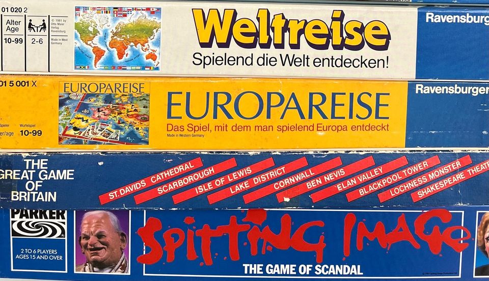 Brettspiele / Kinderspiele in Nürnberg (Mittelfr)