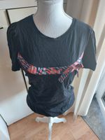 Shirt Vintage Fräulein Stachelbeere Gr L / 40 Schwarz Puffärmeln Münster (Westfalen) - Centrum Vorschau