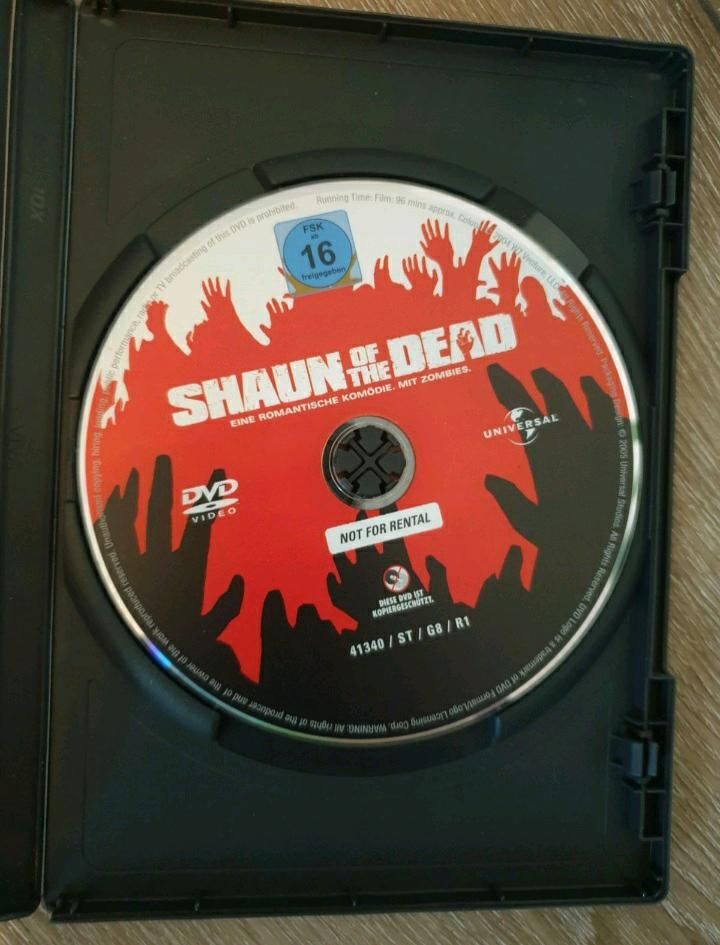 DVD | Shaun Of The Dead in Düsseldorf