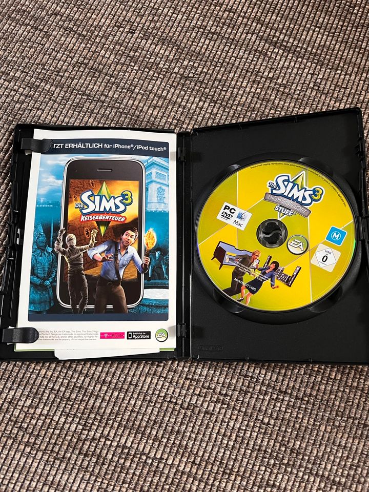 Die Sims 3 (Luxus Accessoires) in Averlak