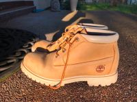 Timberland Stiefel Stiefeletten Nubukleder 39 Brandenburg - Müllrose Vorschau