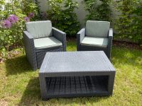 Gartenmöbel Lounge-Set: 2 Sessel + Tisch Bayern - Pentling Vorschau