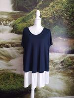 Neu Gina Benotti Long Bluse Blusenshirt blau weiß maritim 48 50 Saarbrücken-Dudweiler - Dudweiler Vorschau