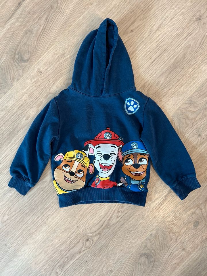 Pulli Hoodie Paw Patrol Größe 104 in Olching