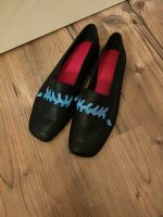 Camper Twins Schuhe Slipper Gr 37 schwarz blau Nordrhein-Westfalen - Leverkusen Vorschau