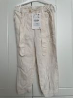 Zara Hose weiß beige neu Gr.104 Sommerhose Saarland - Riegelsberg Vorschau