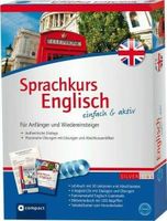 Sprachkurs Englisch Einfach & Aktiv. Medienpaket Berlin - Charlottenburg Vorschau