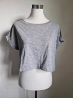 Croptop M H&M Grau Bauchfrei Retro Sommer Boho Vintagelook Hamburg-Mitte - Hamburg Hamm Vorschau