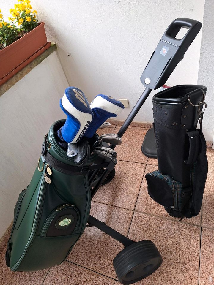 Golfausrüstung komplett plus Winter-Tragebag in Lübbecke 