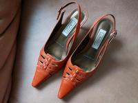 High Heels Pumps Sandalette Gr.37 Farbe Apricot Nordrhein-Westfalen - Schwerte Vorschau
