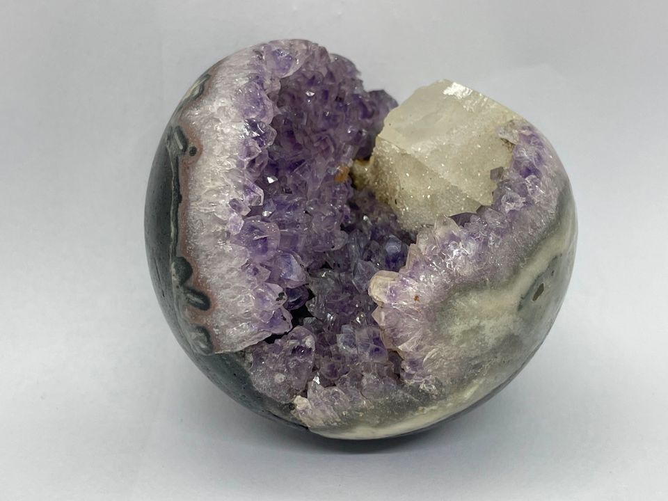 Amethyst Geode/Kugel - 10 Stück Teil 2/2 in Worpswede