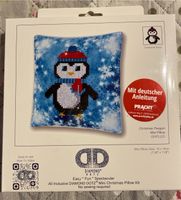 Mini Christmas Pillow Kit - NEU - Kissen Pinguin Bayern - Baar-Ebenhausen Vorschau