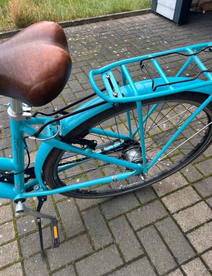 Pegasus Classico Avanti Mädchen Fahrrad 28 Zoll, RH 45, türkis in Verl