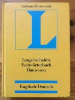 Langenscheidts Fachwörterbuch Bauwesen, Englisch-Deutsch Hessen - Hünstetten Vorschau