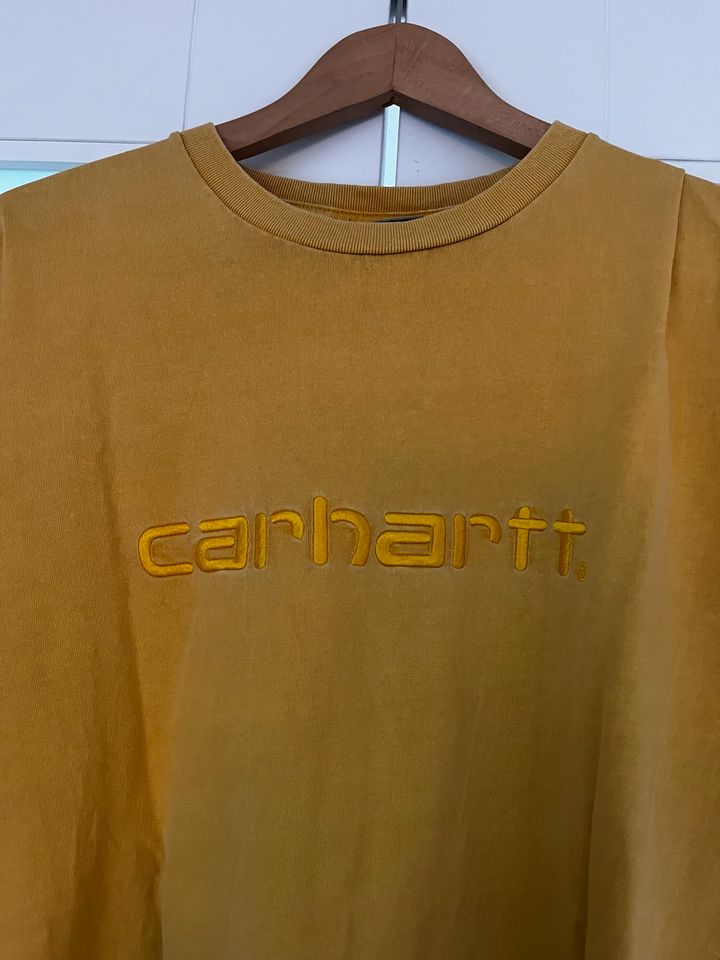 Carhartt T-Shirt gelb Größe M in Norderstedt