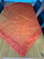 Tischdecke Organza 135 x 135 orange-rot Niedersachsen - Ganderkesee Vorschau