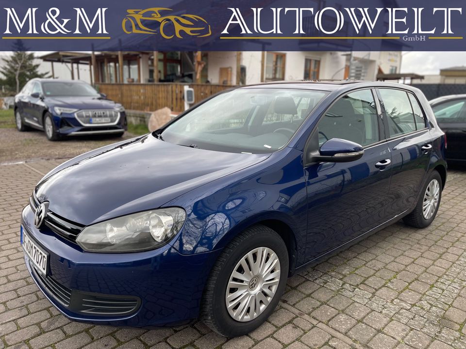 VW Golf VI 1.4 TÜV 2025|Blau|Zahnriemen|2Vorbesitzer|top gepflegt in Dietzenbach