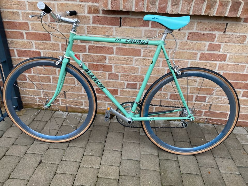 Bianchi Rennrad RH 58 cm Vintage in Rosengarten