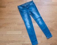 ESPRIT Damen Jeans Leggings XL 42 blau Stretchhose Nordrhein-Westfalen - Jüchen Vorschau